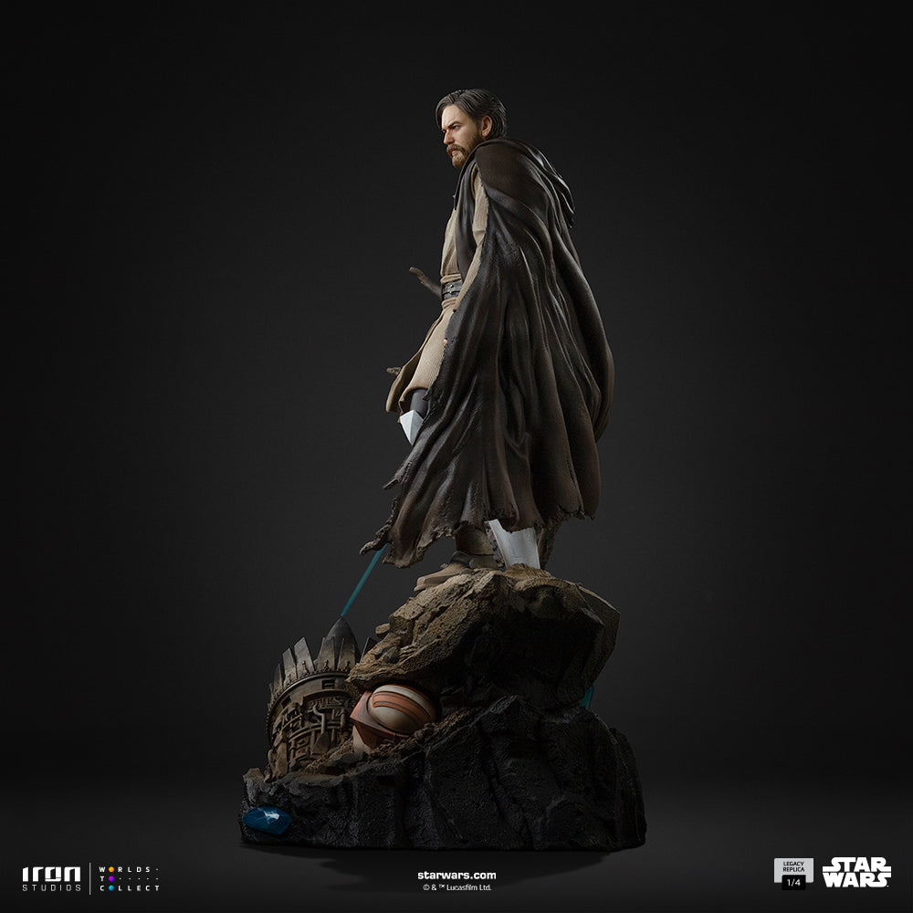 Estátua Obi-Wan (Signatures) – Star Wars – Legacy Replica 1/4 – Iron Studios