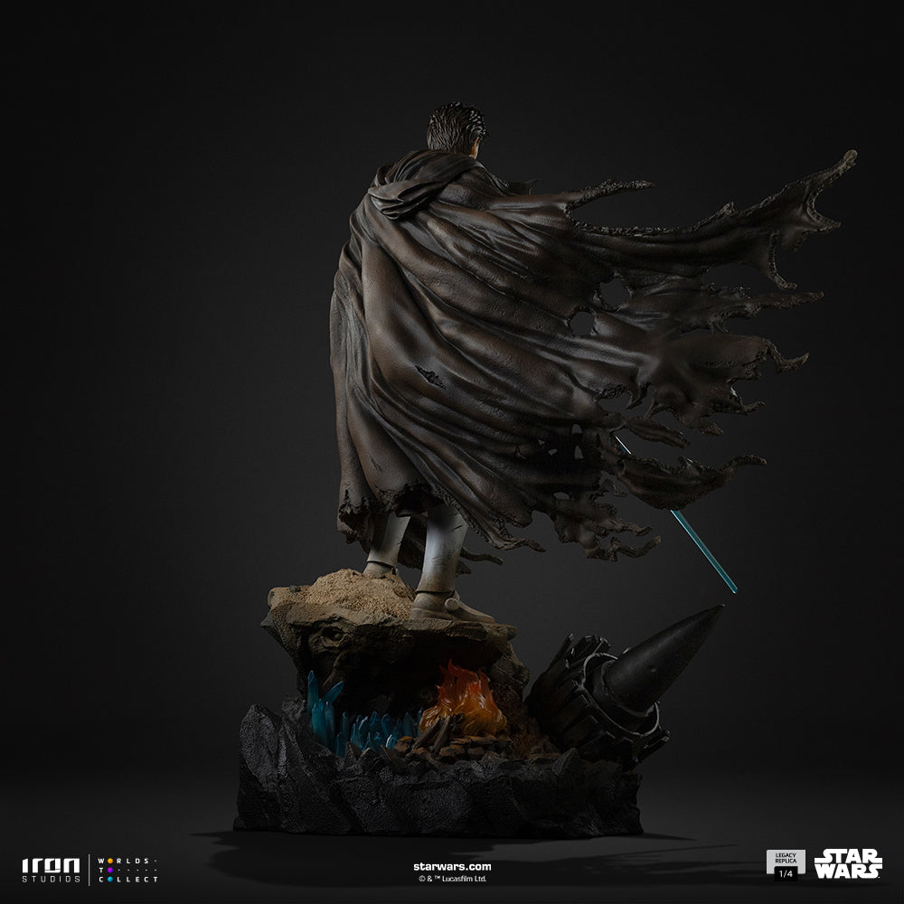 Estátua Obi-Wan (Signatures) – Star Wars – Legacy Replica 1/4 – Iron Studios