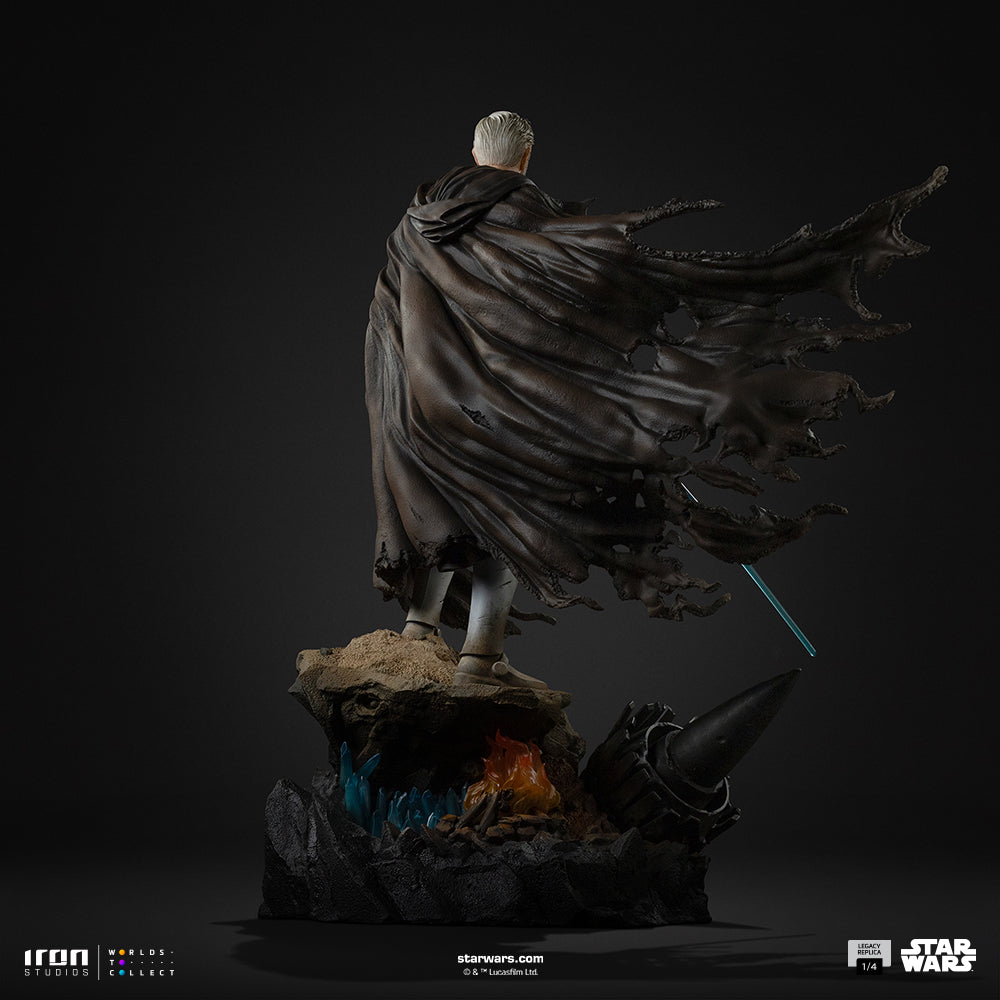 Estátua Obi-Wan (Signatures) – Star Wars – Legacy Replica 1/4 – Iron Studios