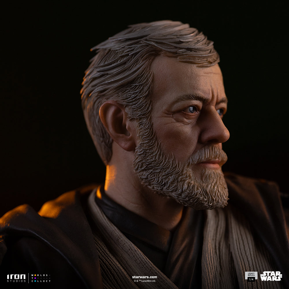 Estátua Obi-Wan (Signatures) – Star Wars – Legacy Replica 1/4 – Iron Studios