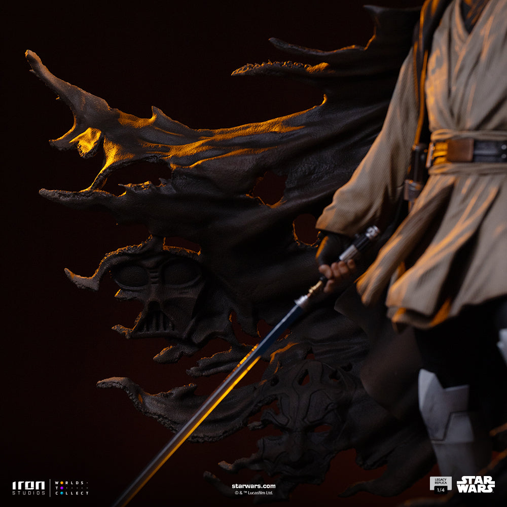 Estátua Obi-Wan (Signatures) – Star Wars – Legacy Replica 1/4 – Iron Studios