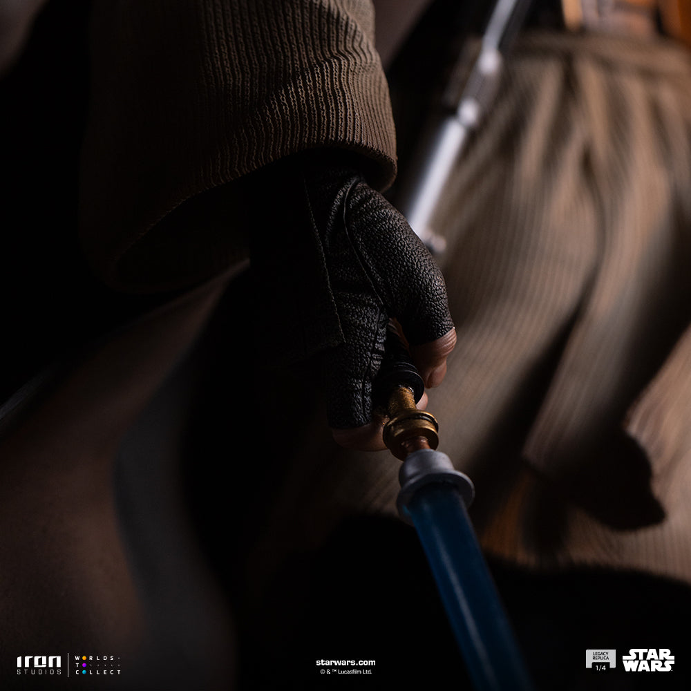 Estátua Obi-Wan (Signatures) – Star Wars – Legacy Replica 1/4 – Iron Studios