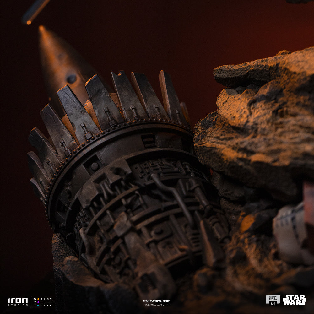 Estátua Obi-Wan (Signatures) – Star Wars – Legacy Replica 1/4 – Iron Studios