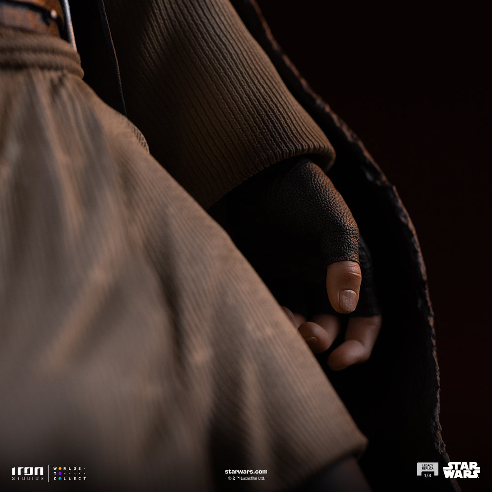Estátua Obi-Wan (Signatures) – Star Wars – Legacy Replica 1/4 – Iron Studios