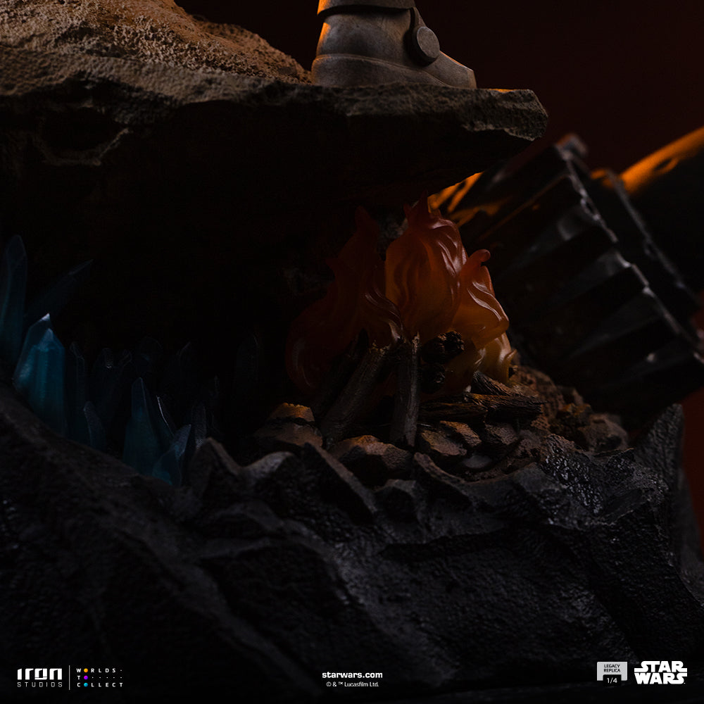 Estátua Obi-Wan (Signatures) – Star Wars – Legacy Replica 1/4 – Iron Studios