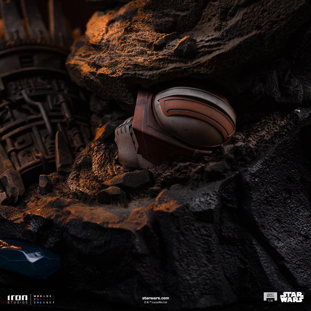Estátua Obi-Wan (Signatures) – Star Wars – Legacy Replica 1/4 – Iron Studios