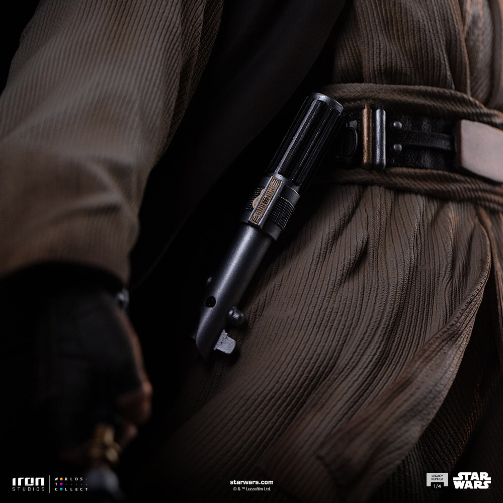 Estátua Obi-Wan (Signatures) – Star Wars – Legacy Replica 1/4 – Iron Studios