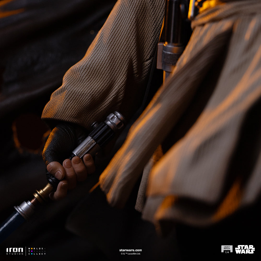 Estátua Obi-Wan (Signatures) – Star Wars – Legacy Replica 1/4 – Iron Studios