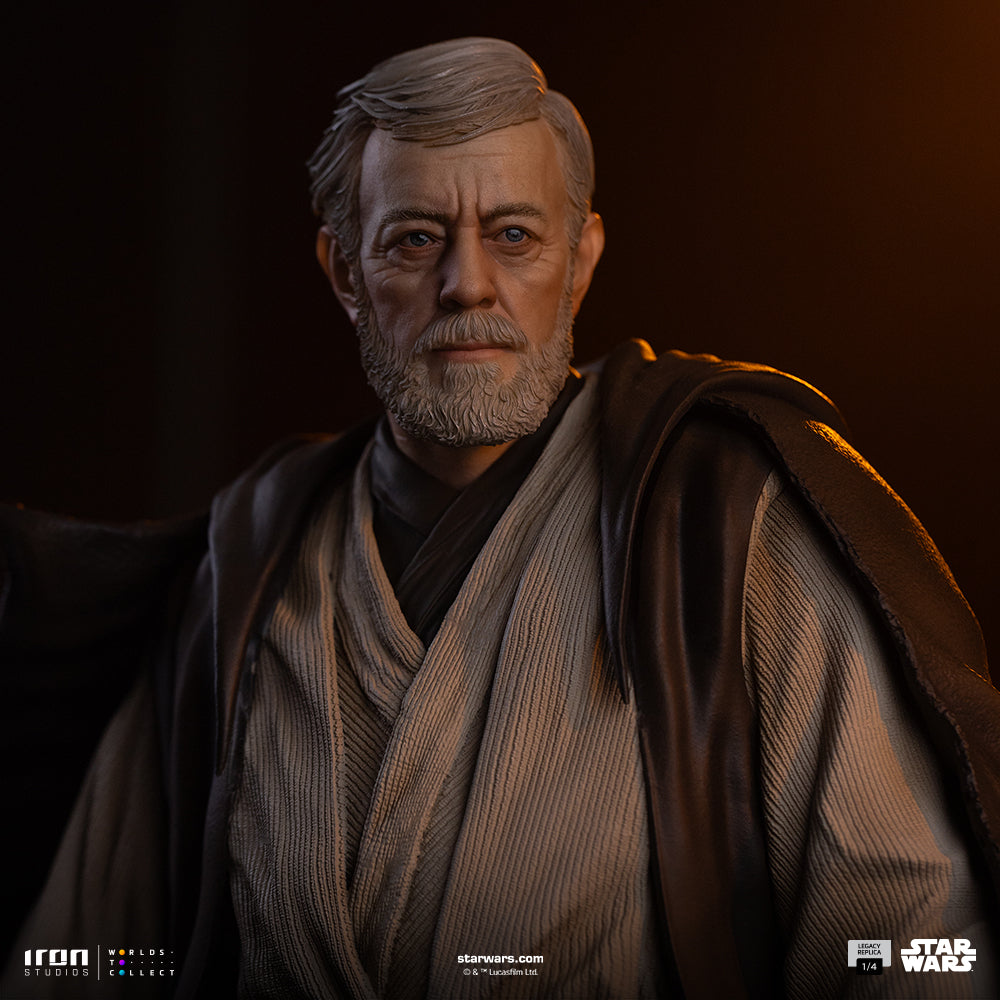 Estátua Obi-Wan (Signatures) – Star Wars – Legacy Replica 1/4 – Iron Studios