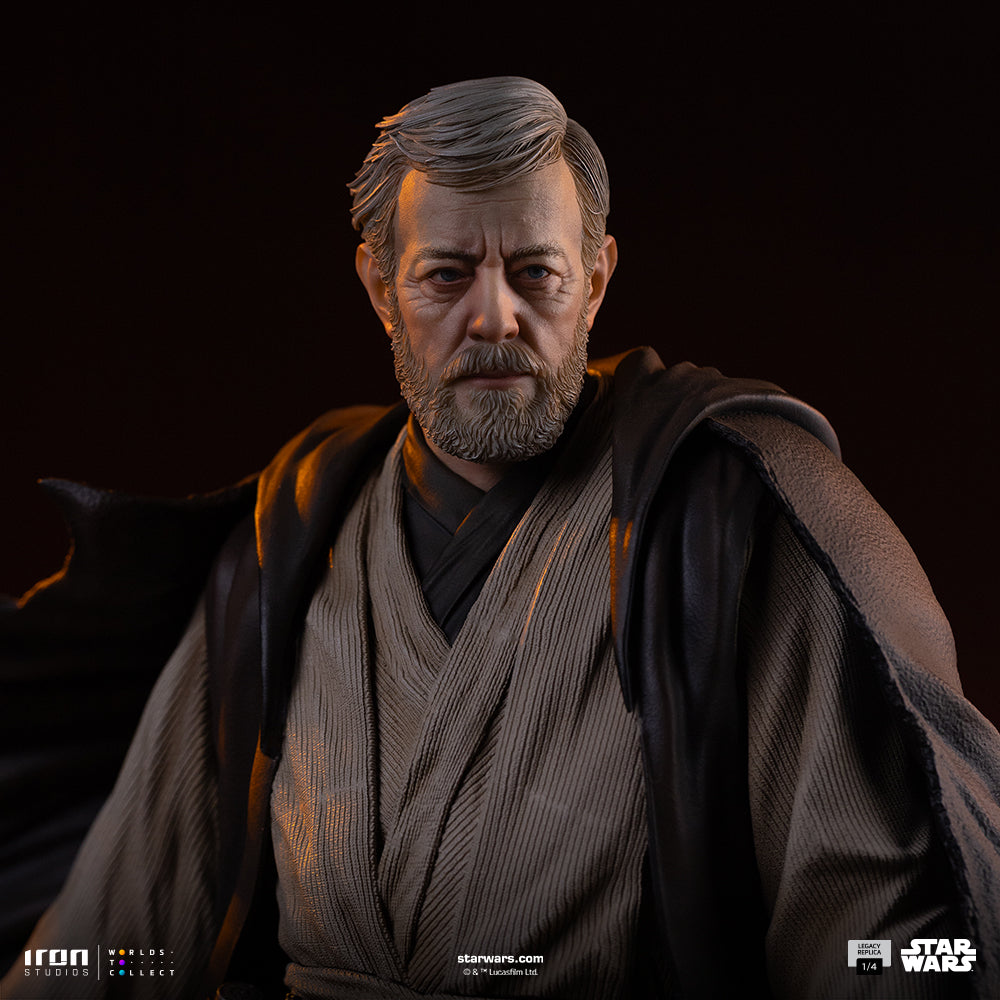 Estátua Obi-Wan (Signatures) – Star Wars – Legacy Replica 1/4 – Iron Studios