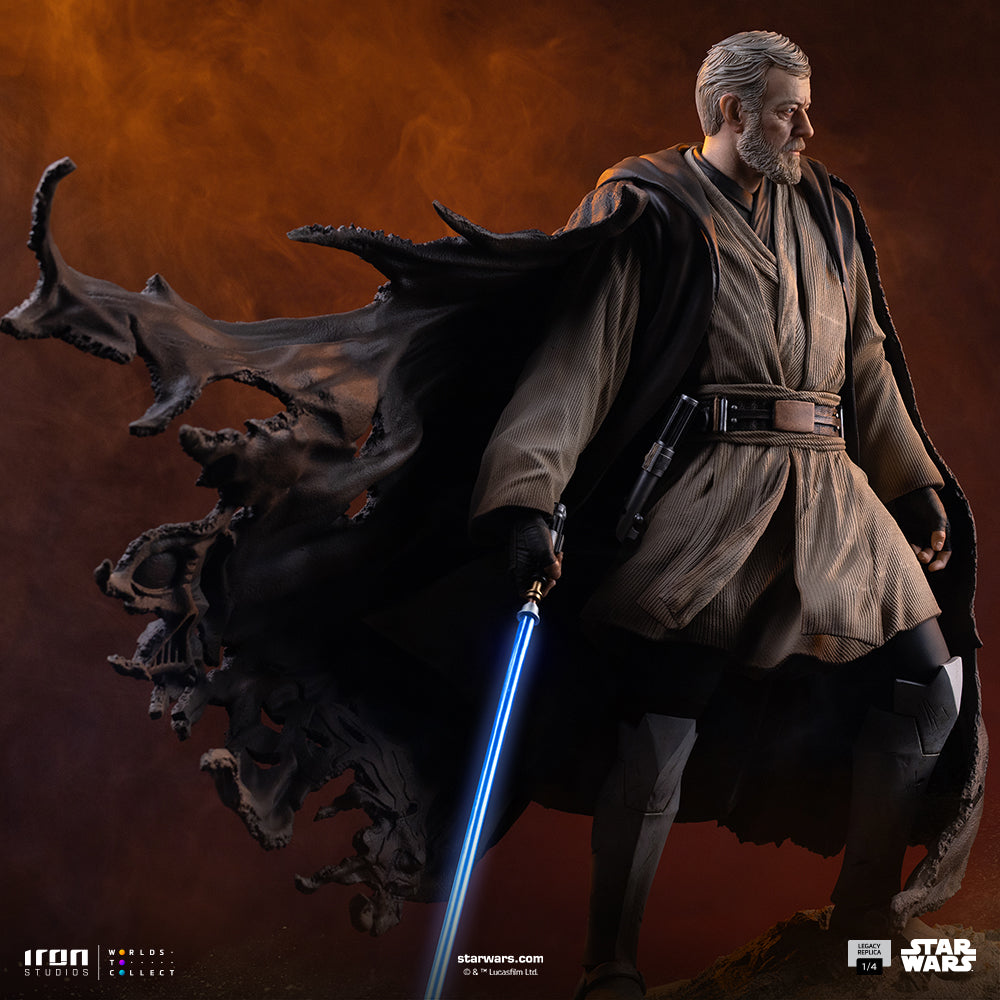 Estátua Obi-Wan (Signatures) – Star Wars – Legacy Replica 1/4 – Iron Studios