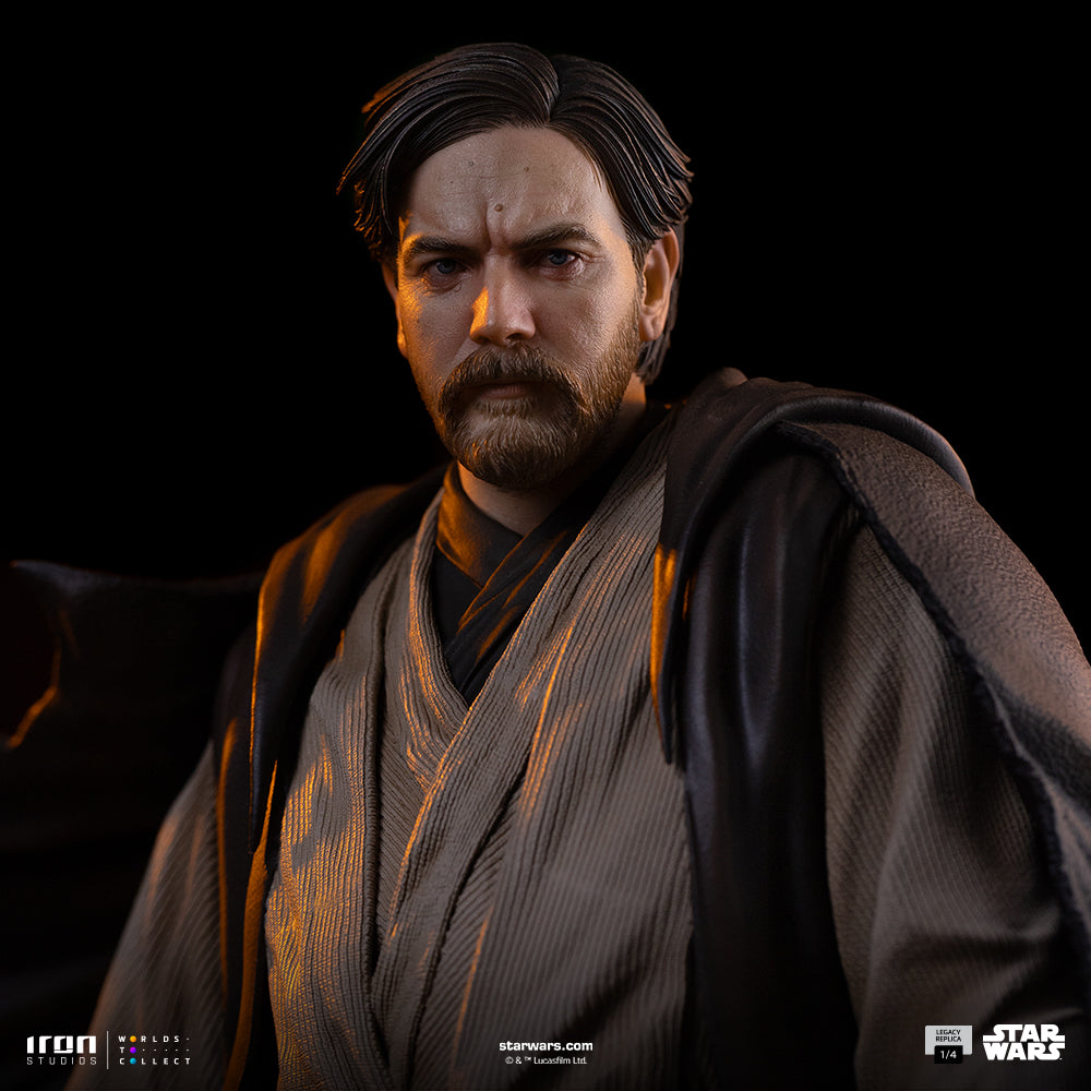 Estátua Obi-Wan (Signatures) – Star Wars – Legacy Replica 1/4 – Iron Studios