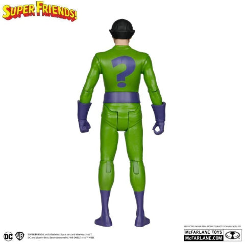 Figura Riddler – DC Retro Super Friends – Super Powers 5
