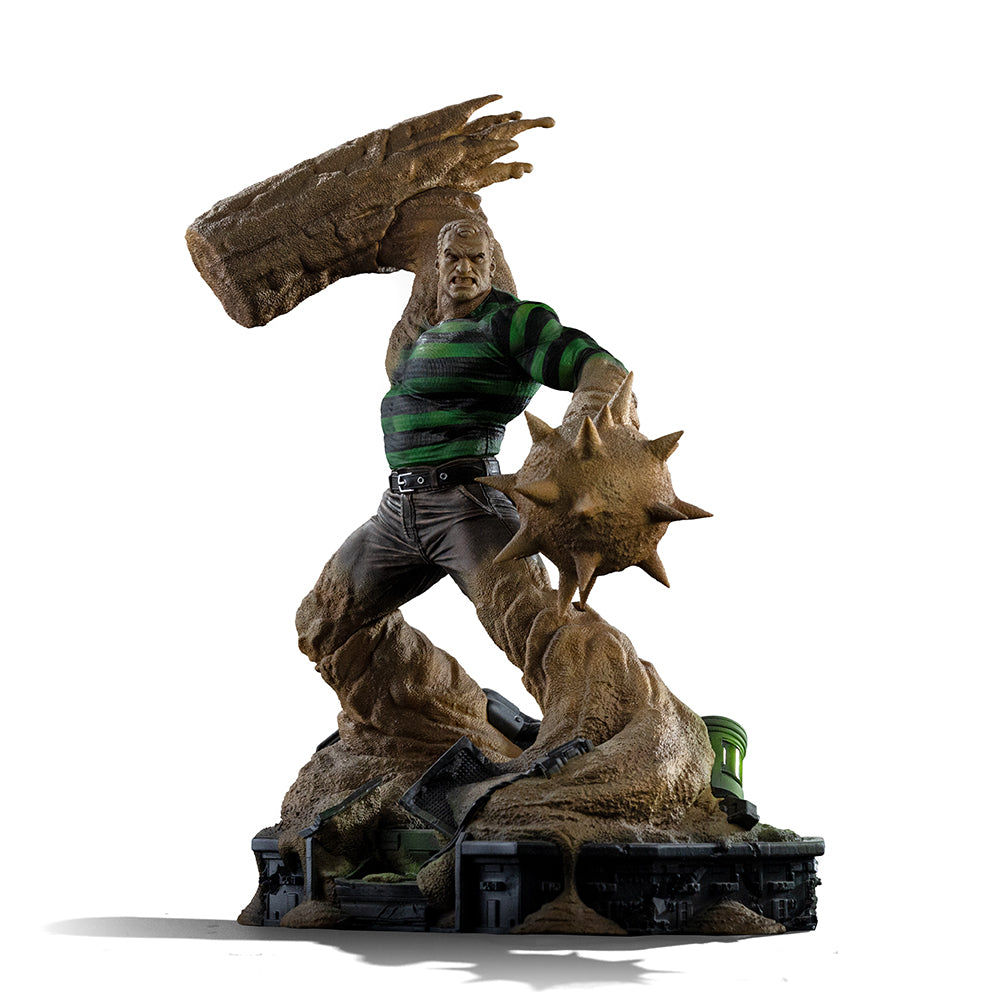 Estátua Sandman - Spider-Man vs Villains Diorama - Art Scale 1/10 - Iron Studios