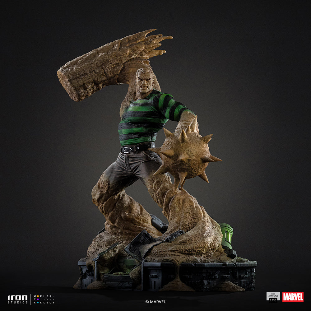 Estátua Sandman - Spider-Man vs Villains Diorama - Art Scale 1/10 - Iron Studios