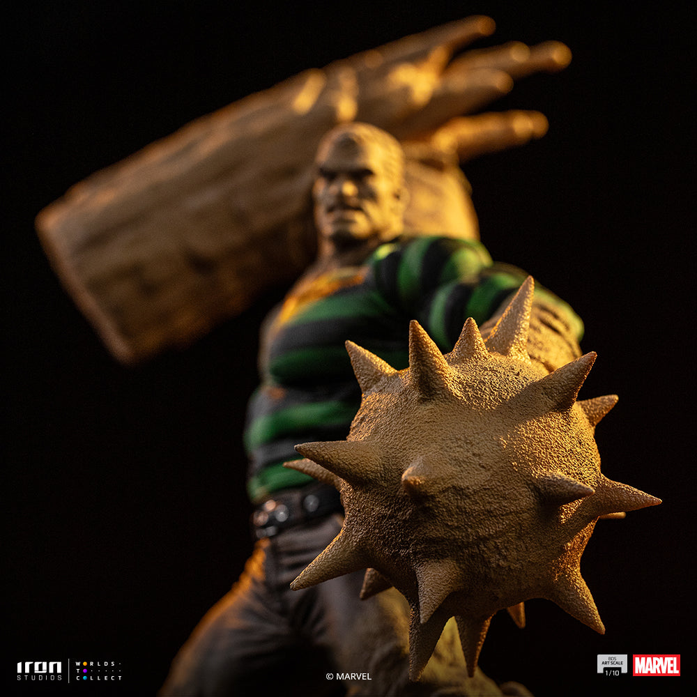Estátua Sandman - Spider-Man vs Villains Diorama - Art Scale 1/10 - Iron Studios