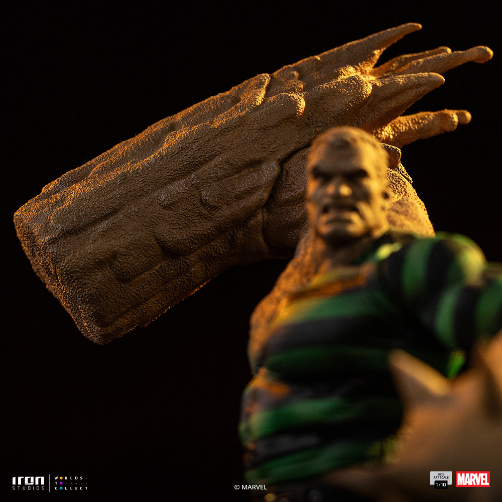 Estátua Sandman - Spider-Man vs Villains Diorama - Art Scale 1/10 - Iron Studios