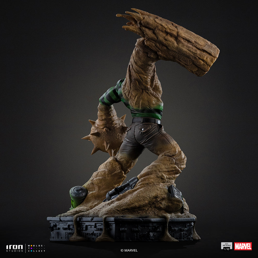Estátua Sandman - Spider-Man vs Villains Diorama - Art Scale 1/10 - Iron Studios