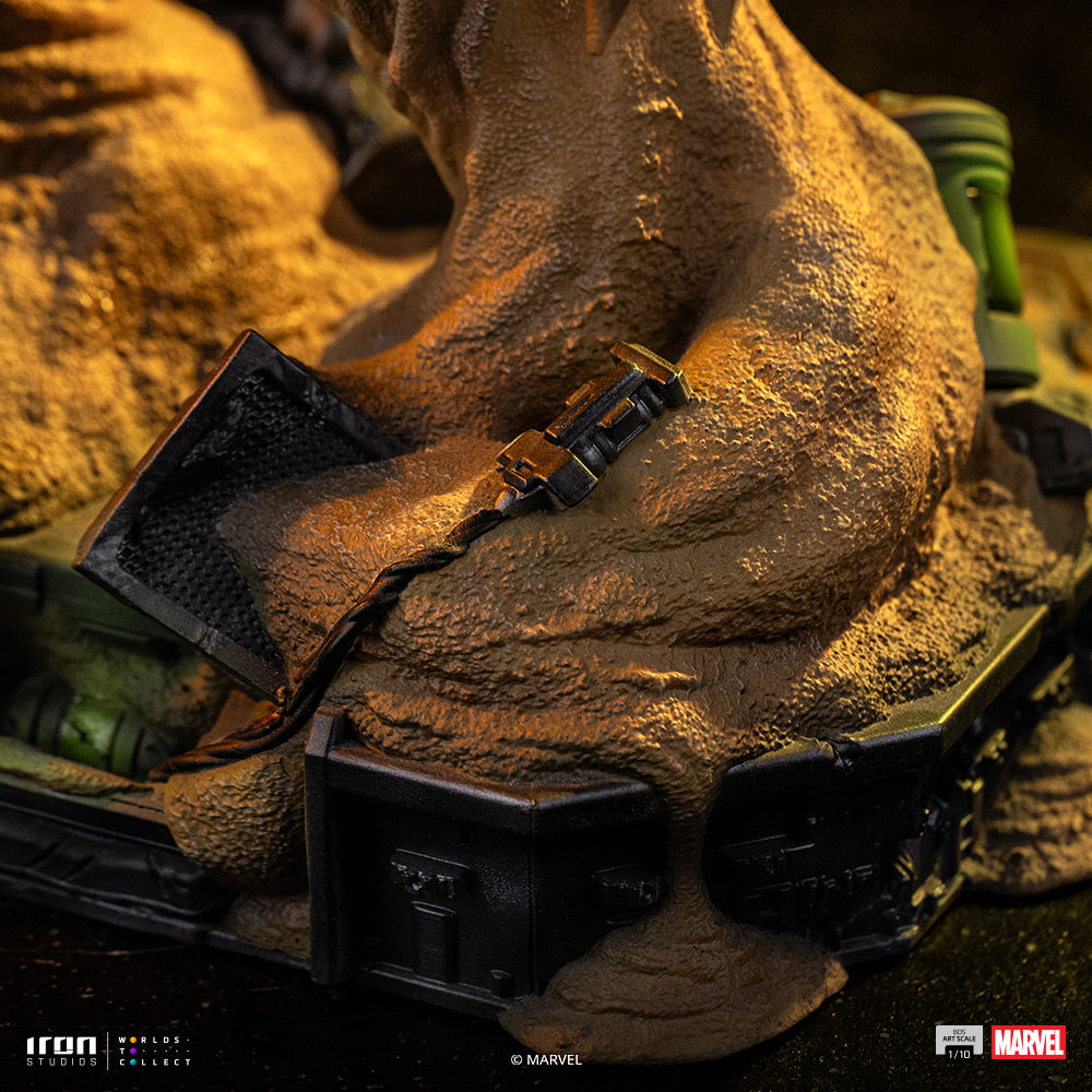 Estátua Sandman - Spider-Man vs Villains Diorama - Art Scale 1/10 - Iron Studios