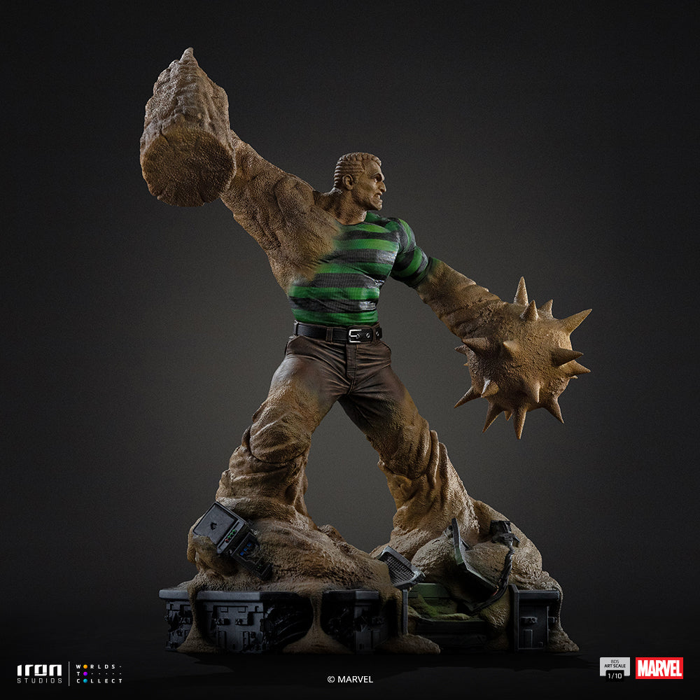 Estátua Sandman - Spider-Man vs Villains Diorama - Art Scale 1/10 - Iron Studios