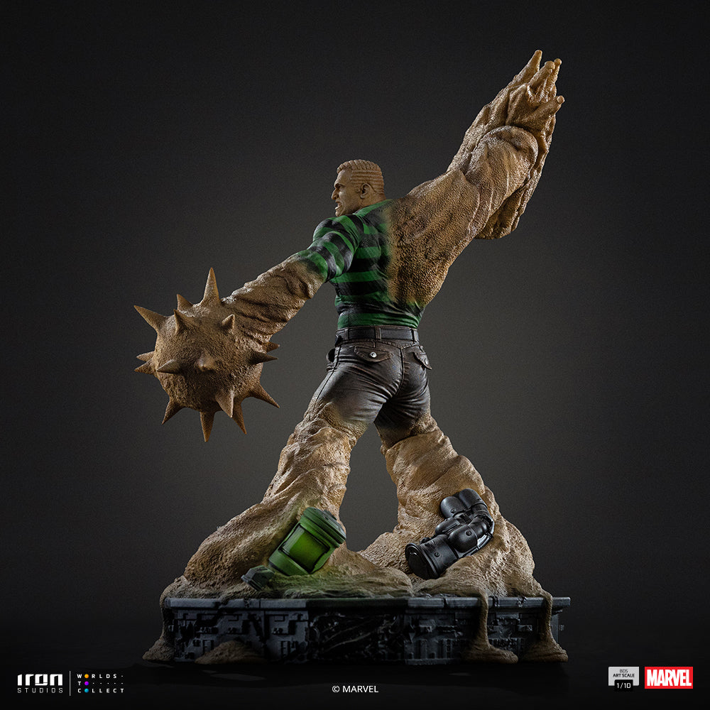 Estátua Sandman - Spider-Man vs Villains Diorama - Art Scale 1/10 - Iron Studios