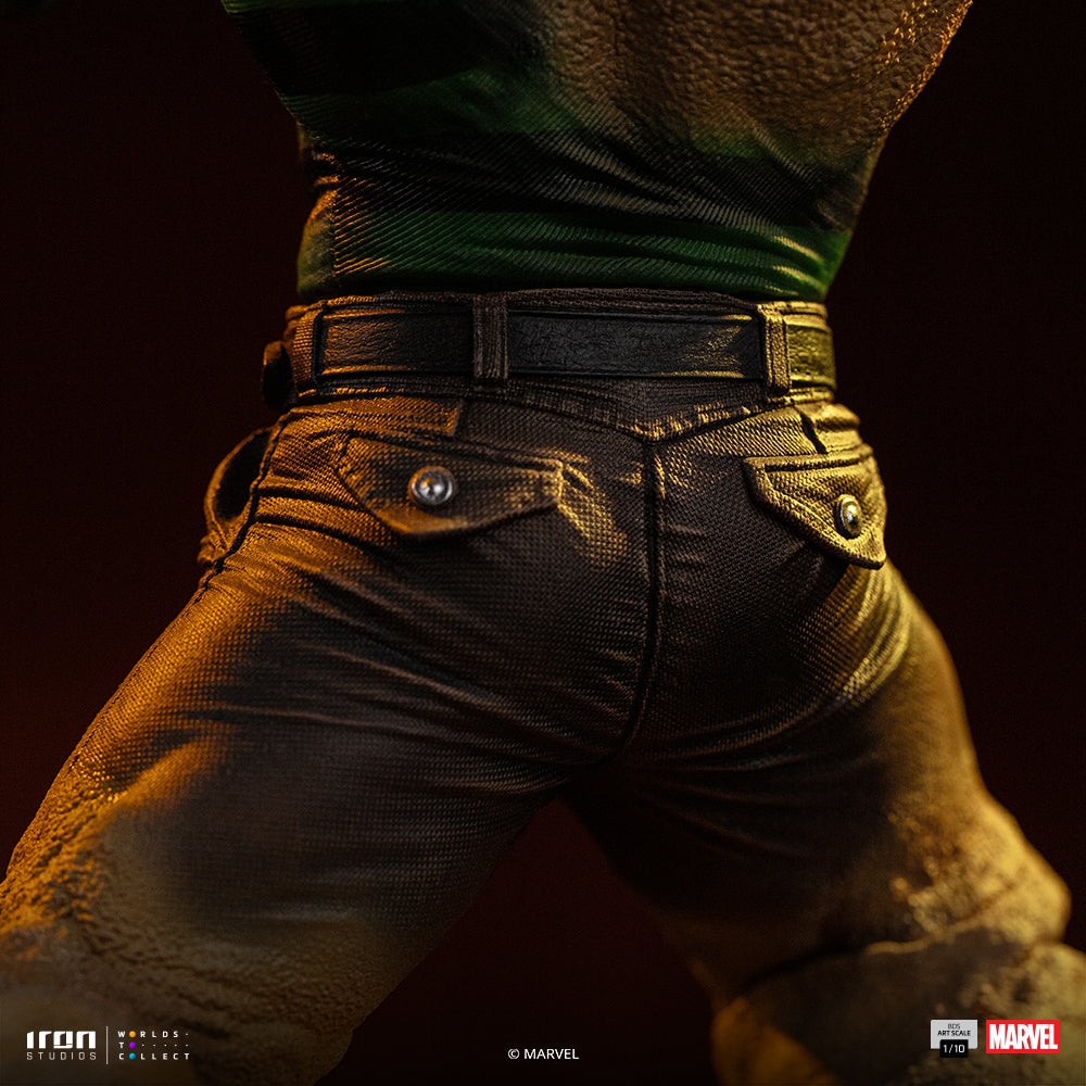 Estátua Sandman - Spider-Man vs Villains Diorama - Art Scale 1/10 - Iron Studios