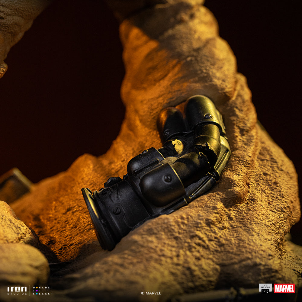 Estátua Sandman - Spider-Man vs Villains Diorama - Art Scale 1/10 - Iron Studios