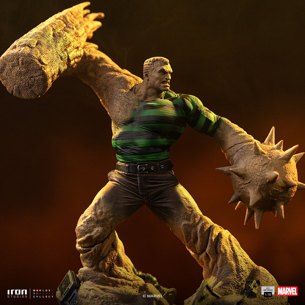 Estátua Sandman - Spider-Man vs Villains Diorama - Art Scale 1/10 - Iron Studios