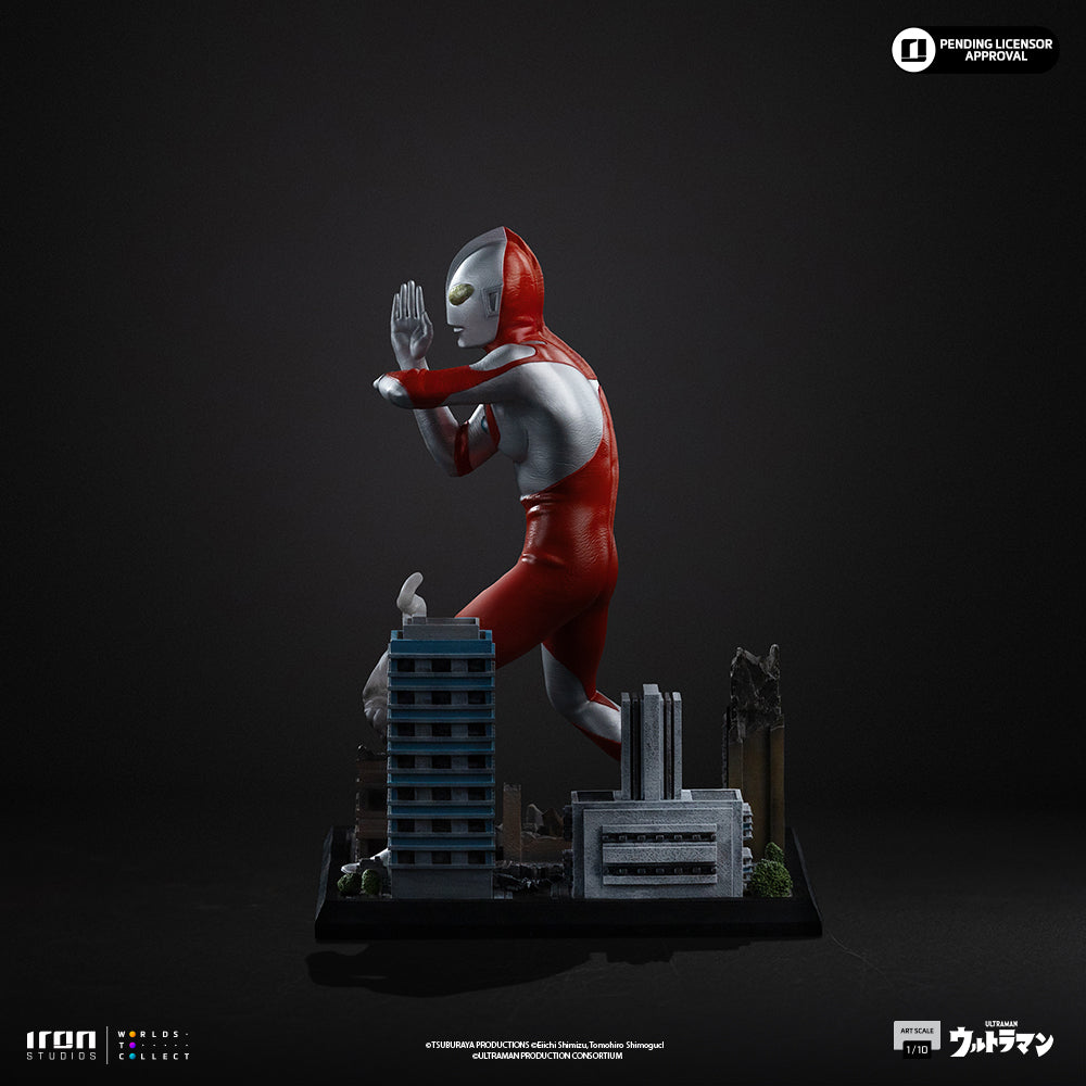 Voucher Pré-venda - Estátua Ultraman - Ultraman - Art Scale 1/10 - Iron Studios