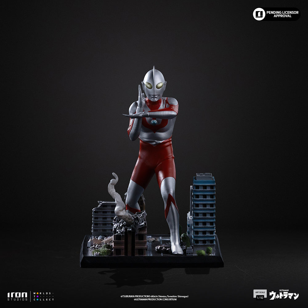 Voucher Pré-venda - Estátua Ultraman - Ultraman - Art Scale 1/10 - Iron Studios