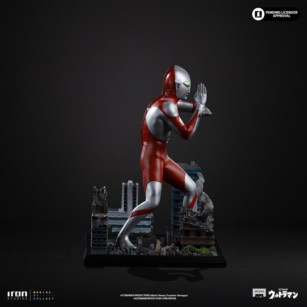 Voucher Pré-venda - Estátua Ultraman - Ultraman - Art Scale 1/10 - Iron Studios