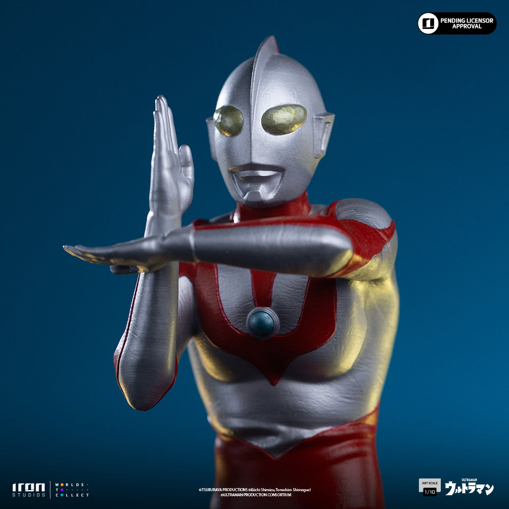 Voucher Pré-venda - Estátua Ultraman - Ultraman - Art Scale 1/10 - Iron Studios
