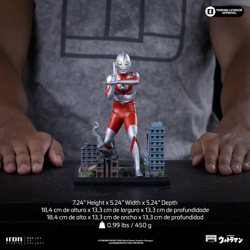 Voucher Pré-venda - Estátua Ultraman - Ultraman - Art Scale 1/10 - Iron Studios