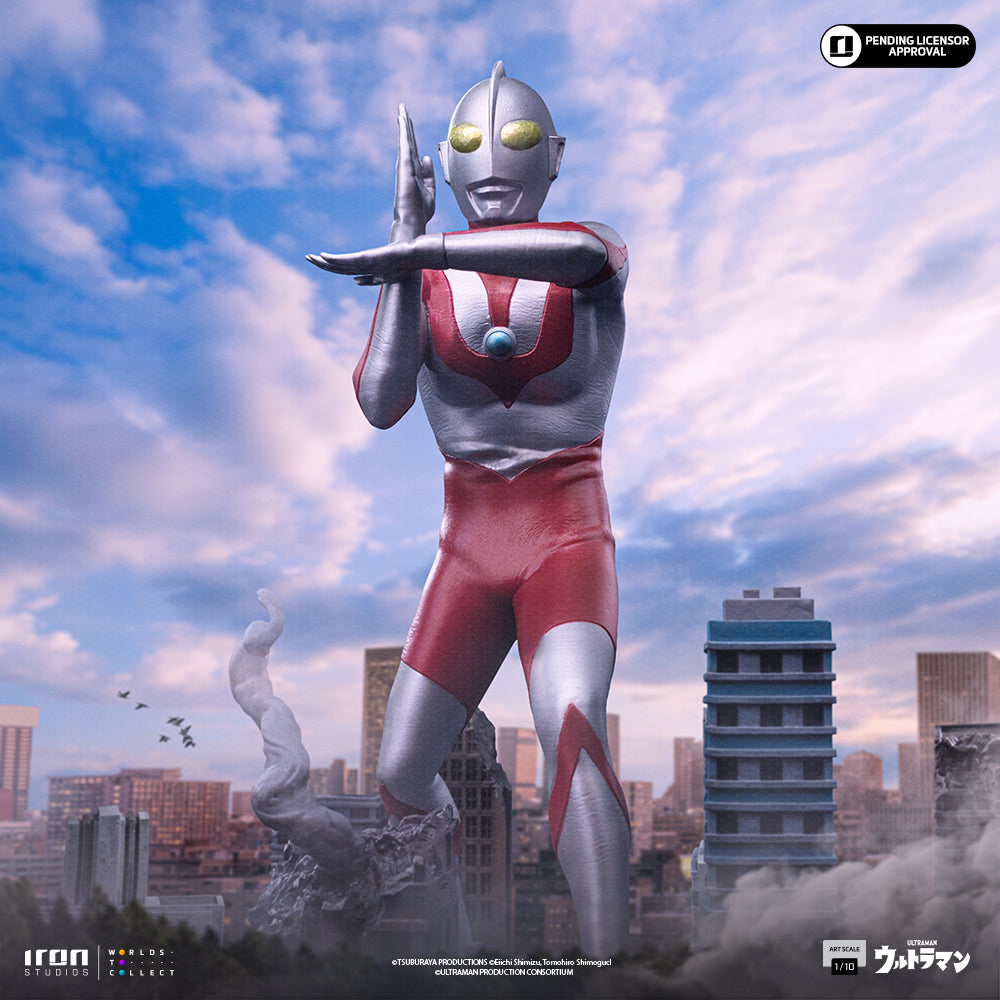 Voucher Pré-venda - Estátua Ultraman - Ultraman - Art Scale 1/10 - Iron Studios