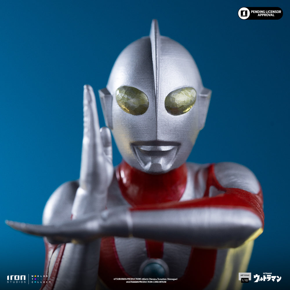 Voucher Pré-venda - Estátua Ultraman - Ultraman - Art Scale 1/10 - Iron Studios