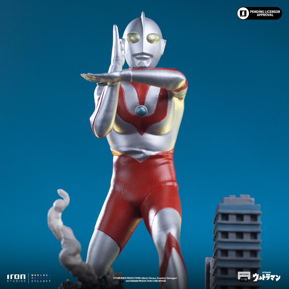 Voucher Pré-venda - Estátua Ultraman - Ultraman - Art Scale 1/10 - Iron Studios