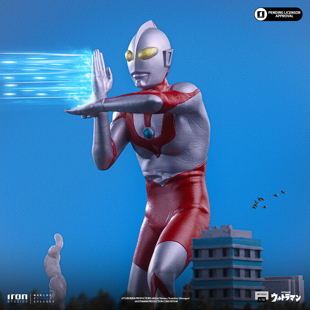 Voucher Pré-venda - Estátua Ultraman - Ultraman - Art Scale 1/10 - Iron Studios