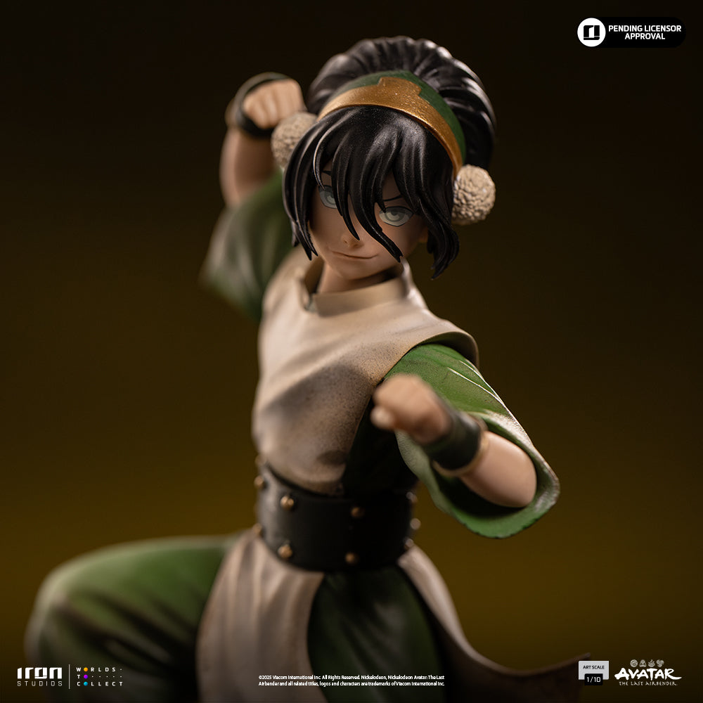 Estátua Toph - Avatar: The Last Airbender - Art Scale 1/10 - Iron Studios