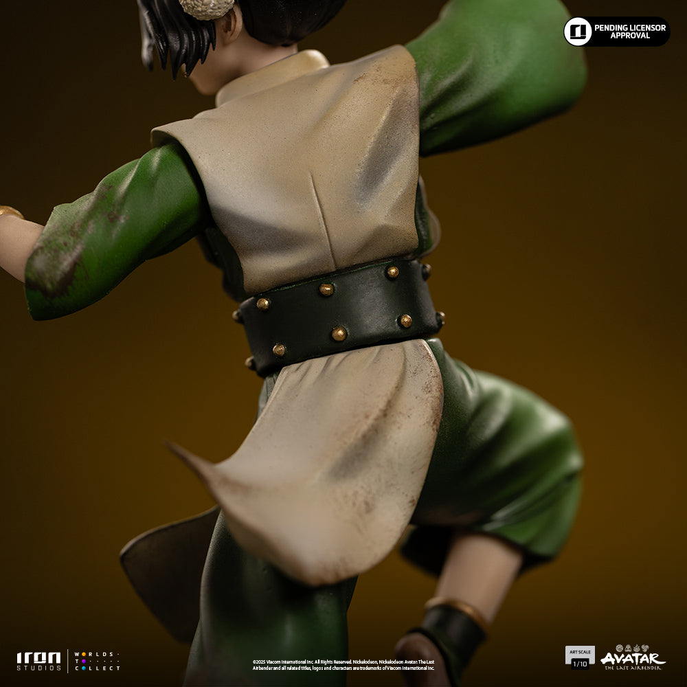 Estátua Toph - Avatar: The Last Airbender - Art Scale 1/10 - Iron Studios