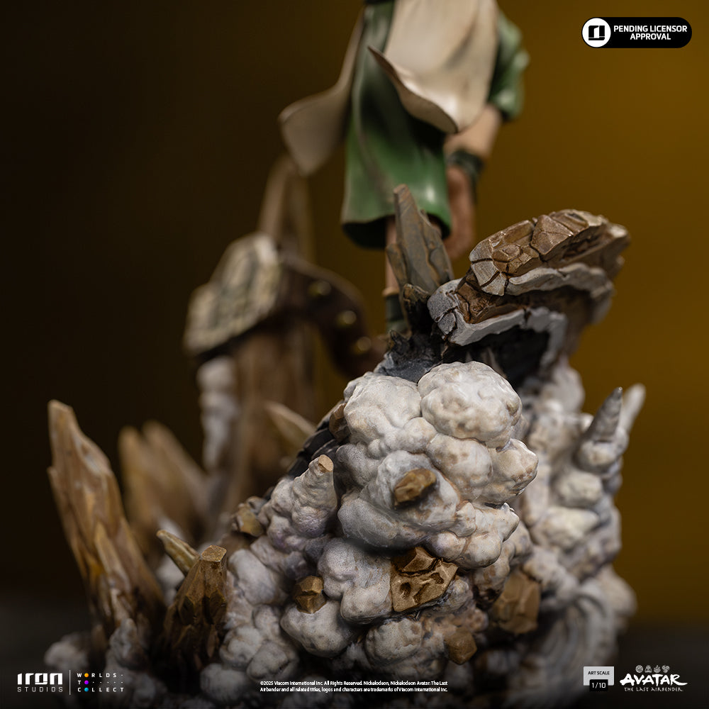 Estátua Toph - Avatar: The Last Airbender - Art Scale 1/10 - Iron Studios