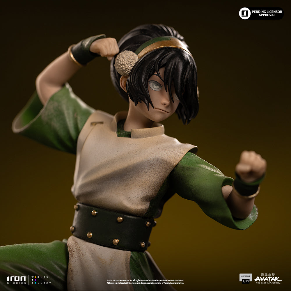 Estátua Toph - Avatar: The Last Airbender - Art Scale 1/10 - Iron Studios