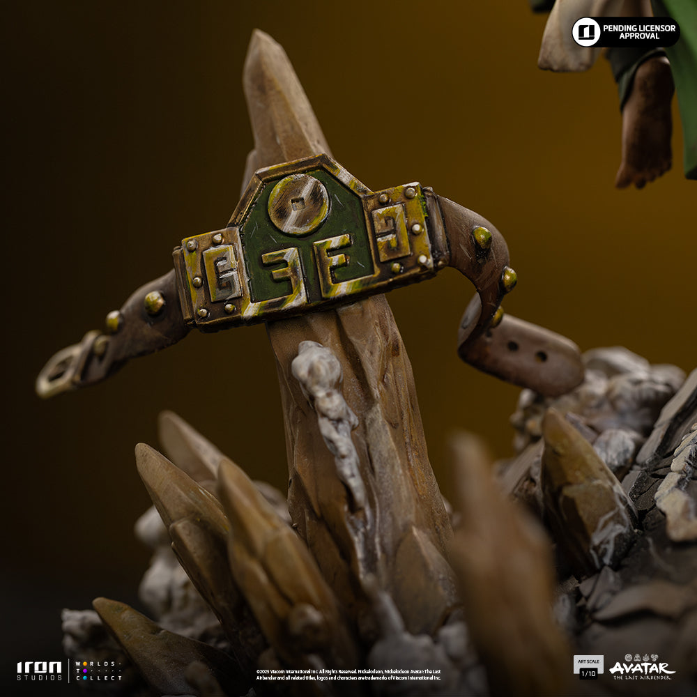 Estátua Toph - Avatar: The Last Airbender - Art Scale 1/10 - Iron Studios