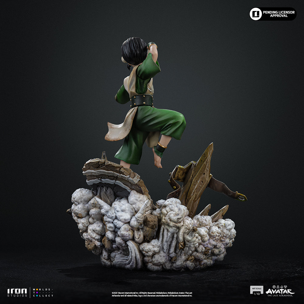 Estátua Toph - Avatar: The Last Airbender - Art Scale 1/10 - Iron Studios