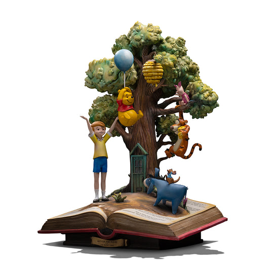 Voucher Pré-venda - Estátua Winnie the Pooh and Friends (100th Anniversary) - Disney Classics - Deluxe Art Scale 1/10 - Iron Studios