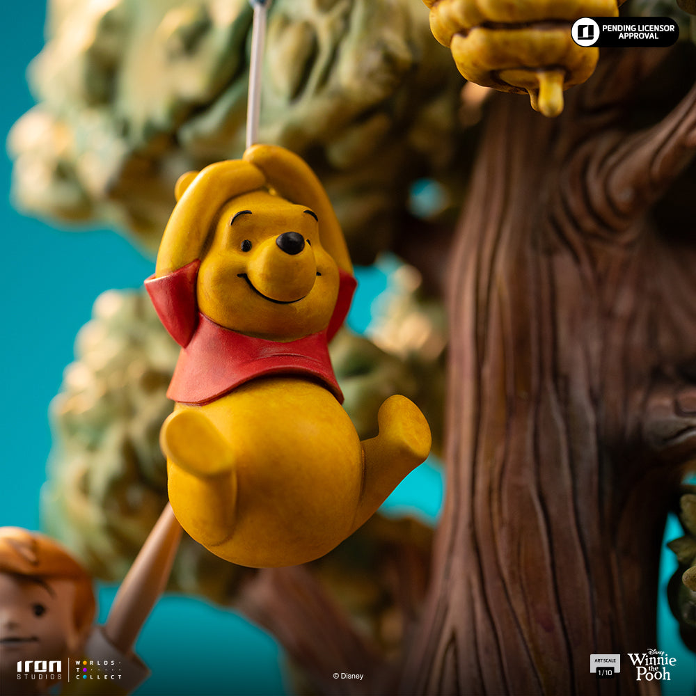 Voucher Pré-venda - Estátua Winnie the Pooh and Friends (100th Anniversary) - Disney Classics - Deluxe Art Scale 1/10 - Iron Studios