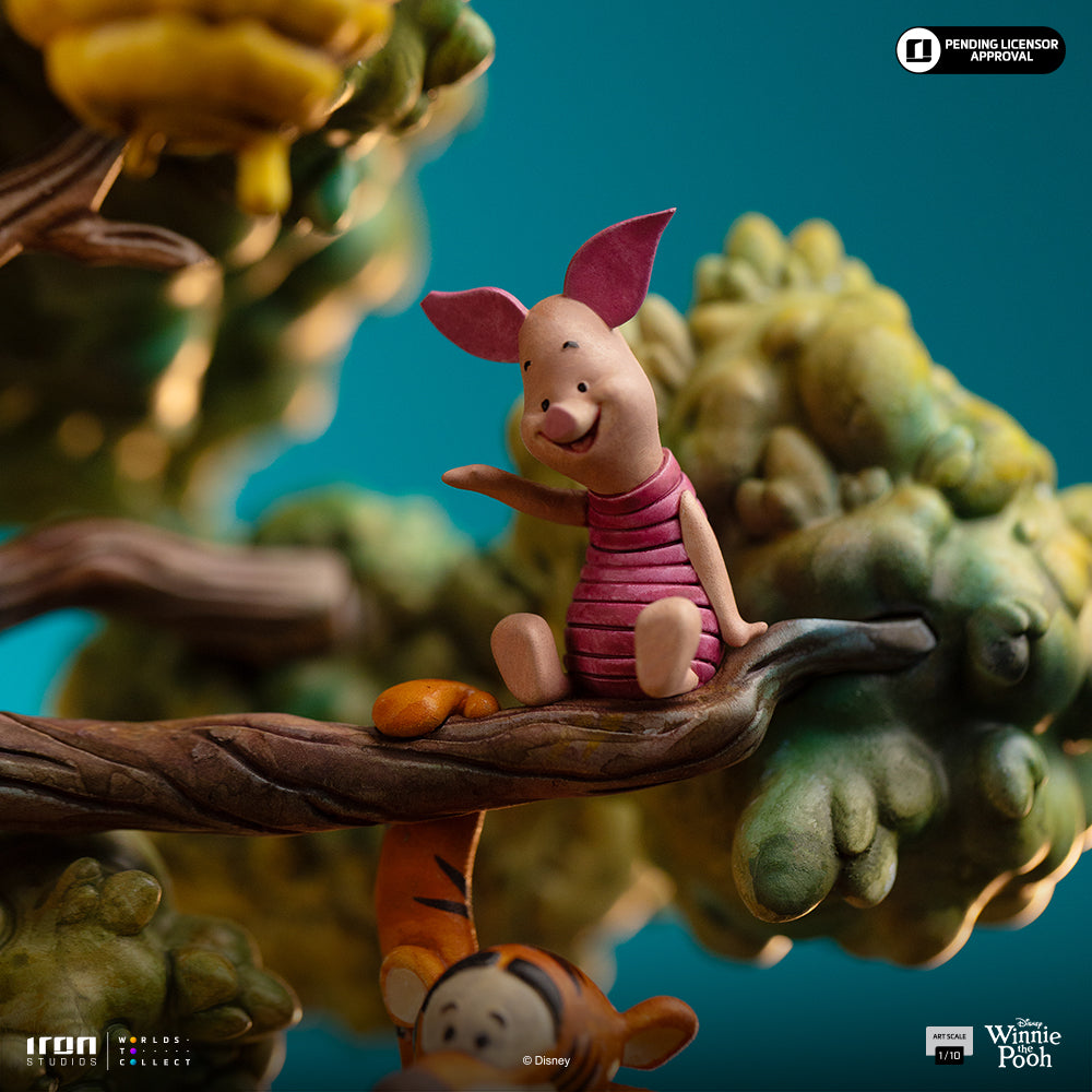 Voucher Pré-venda - Estátua Winnie the Pooh and Friends (100th Anniversary) - Disney Classics - Deluxe Art Scale 1/10 - Iron Studios
