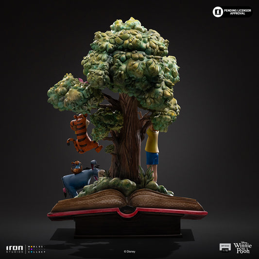 Voucher Pré-venda - Estátua Winnie the Pooh and Friends (100th Anniversary) - Disney Classics - Deluxe Art Scale 1/10 - Iron Studios