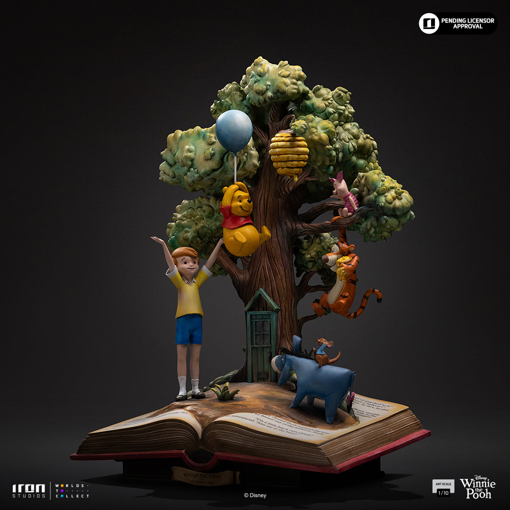 Voucher Pré-venda - Estátua Winnie the Pooh and Friends (100th Anniversary) - Disney Classics - Deluxe Art Scale 1/10 - Iron Studios