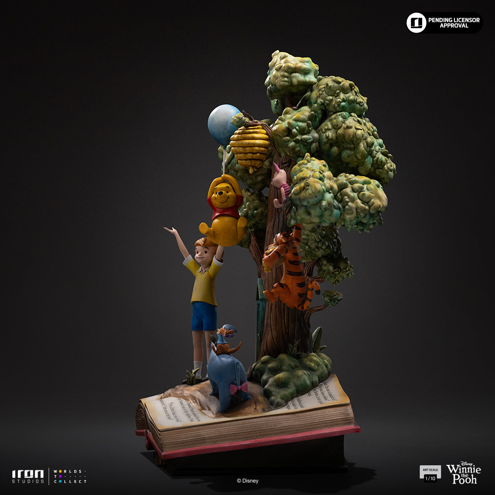 Voucher Pré-venda - Estátua Winnie the Pooh and Friends (100th Anniversary) - Disney Classics - Deluxe Art Scale 1/10 - Iron Studios