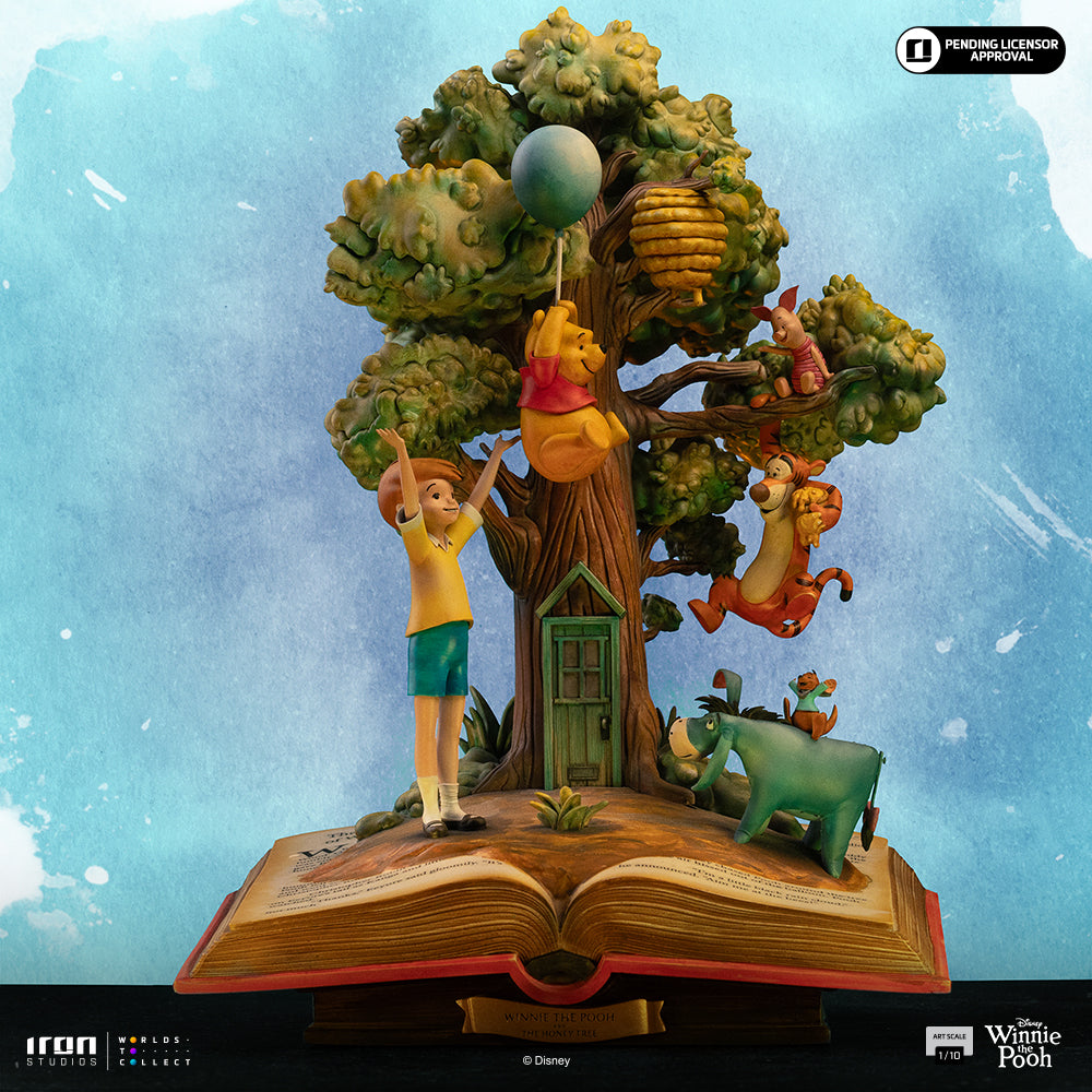 Voucher Pré-venda - Estátua Winnie the Pooh and Friends (100th Anniversary) - Disney Classics - Deluxe Art Scale 1/10 - Iron Studios